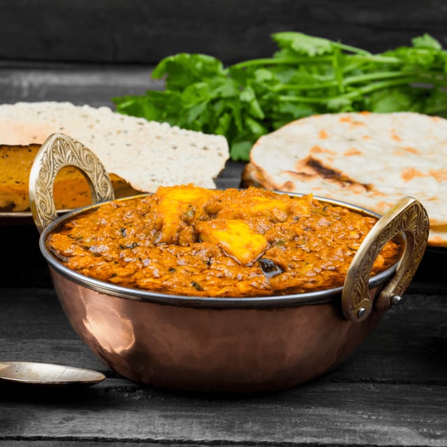 Paneer kadai.