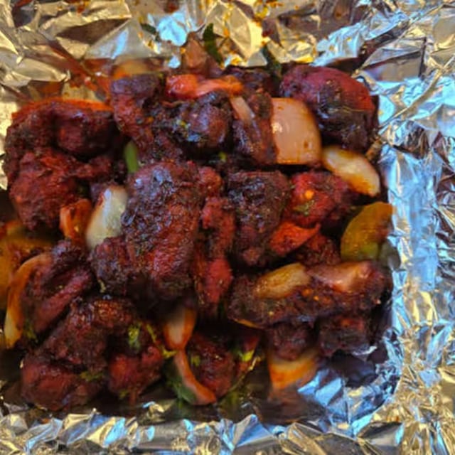 Chicken chilli.