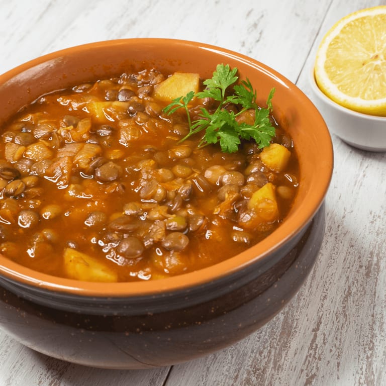 Delicious Lentil Soup and More