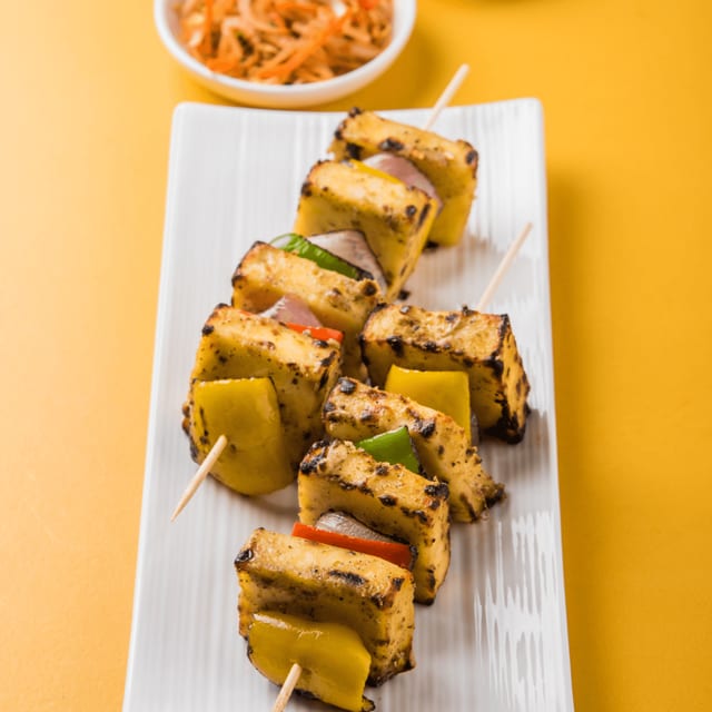 Malai tikka.