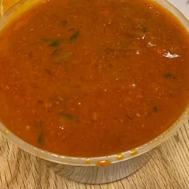 Chicken curry.