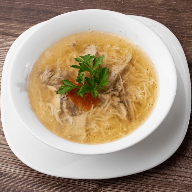 Chicken soup.