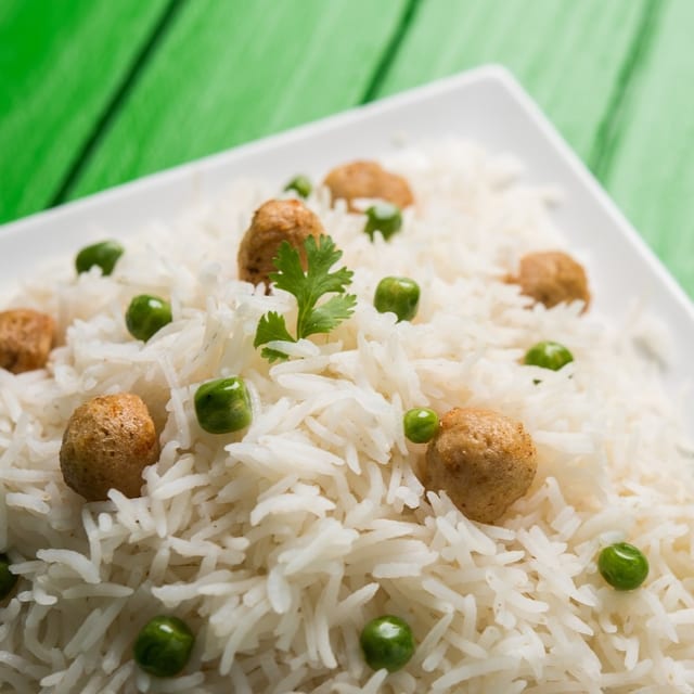 Paneer/ vegetable biryani.