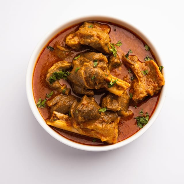 Lamb rogan josh.