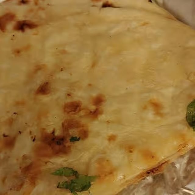 Garlic naan.