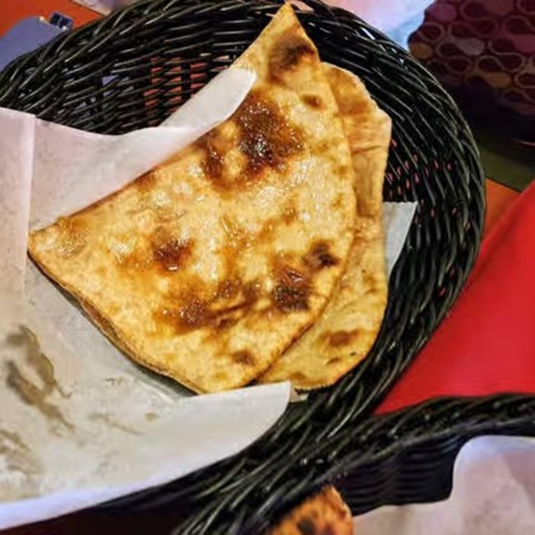 Delicious Roti and Authentic Indian Cuisine