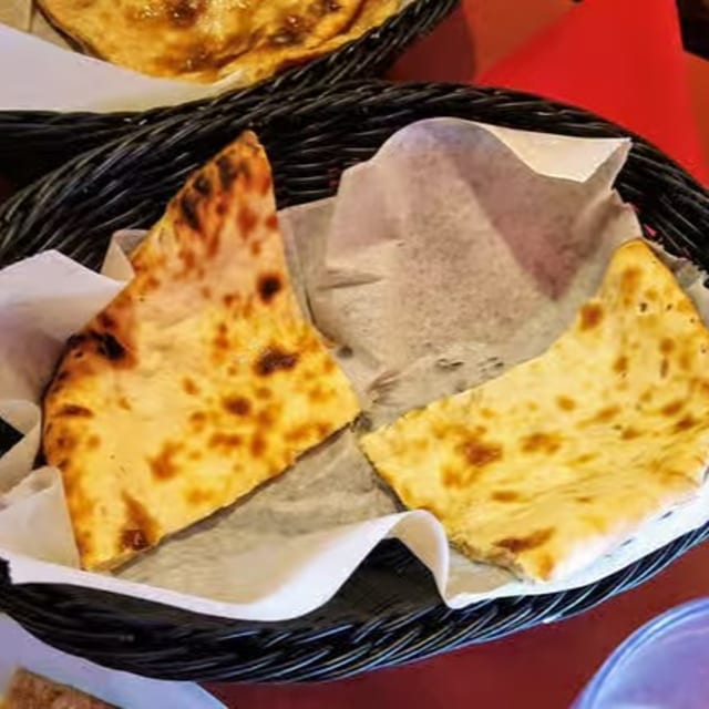Onion kulcha.