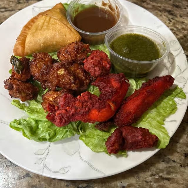 Everest special appetizer.