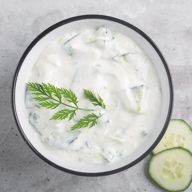 Refreshing Raita: Perfect with Spicy Curries