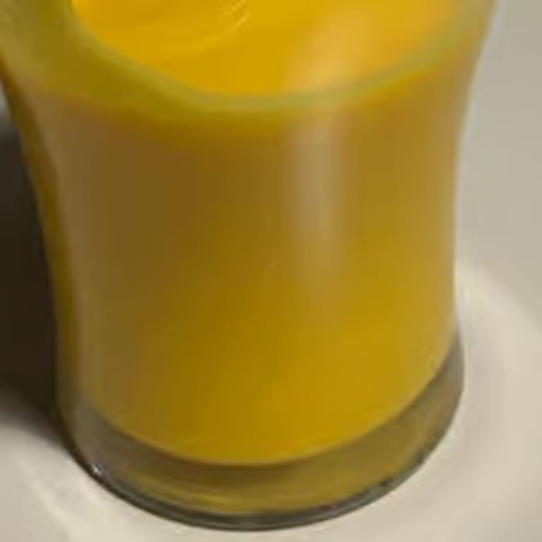 Refreshing Mango Lassi: A Taste of India