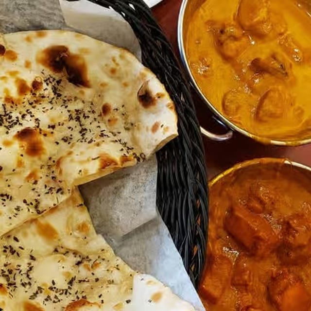 Chicken tikka masala.