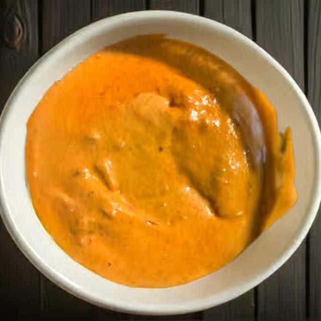 Butter chicken.