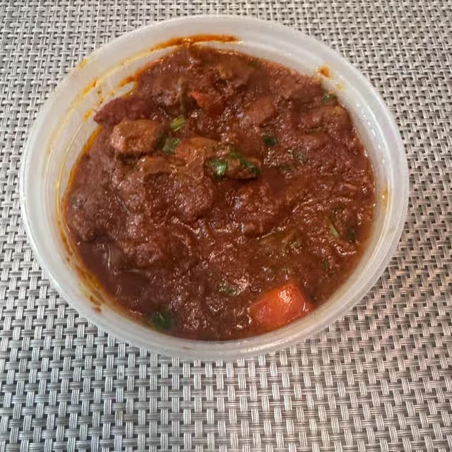 Goat curry.