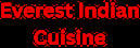Everest Indian Cuisine