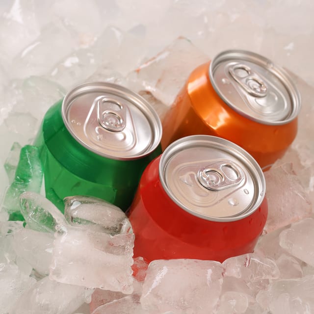 Diet coke (Can).