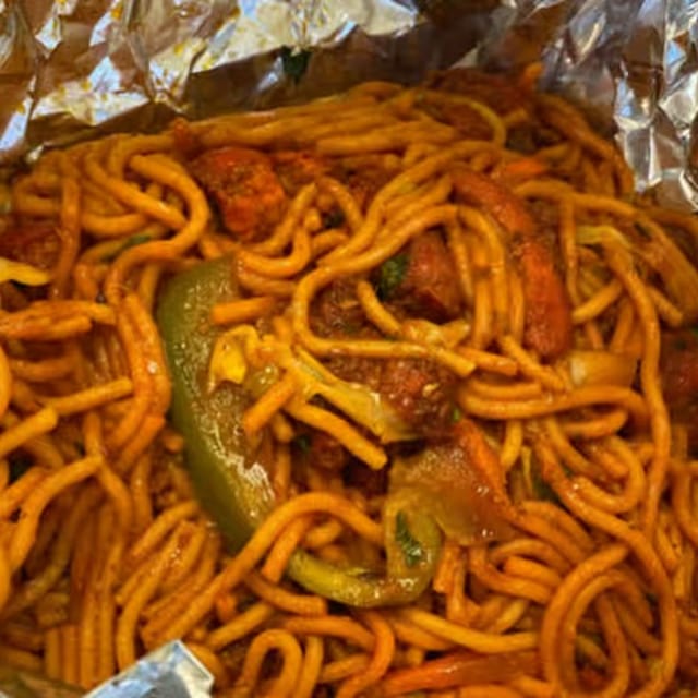 Chicken chow-mein.
