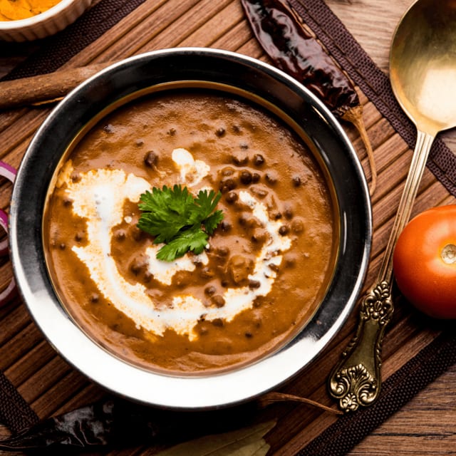 Daal makhani.